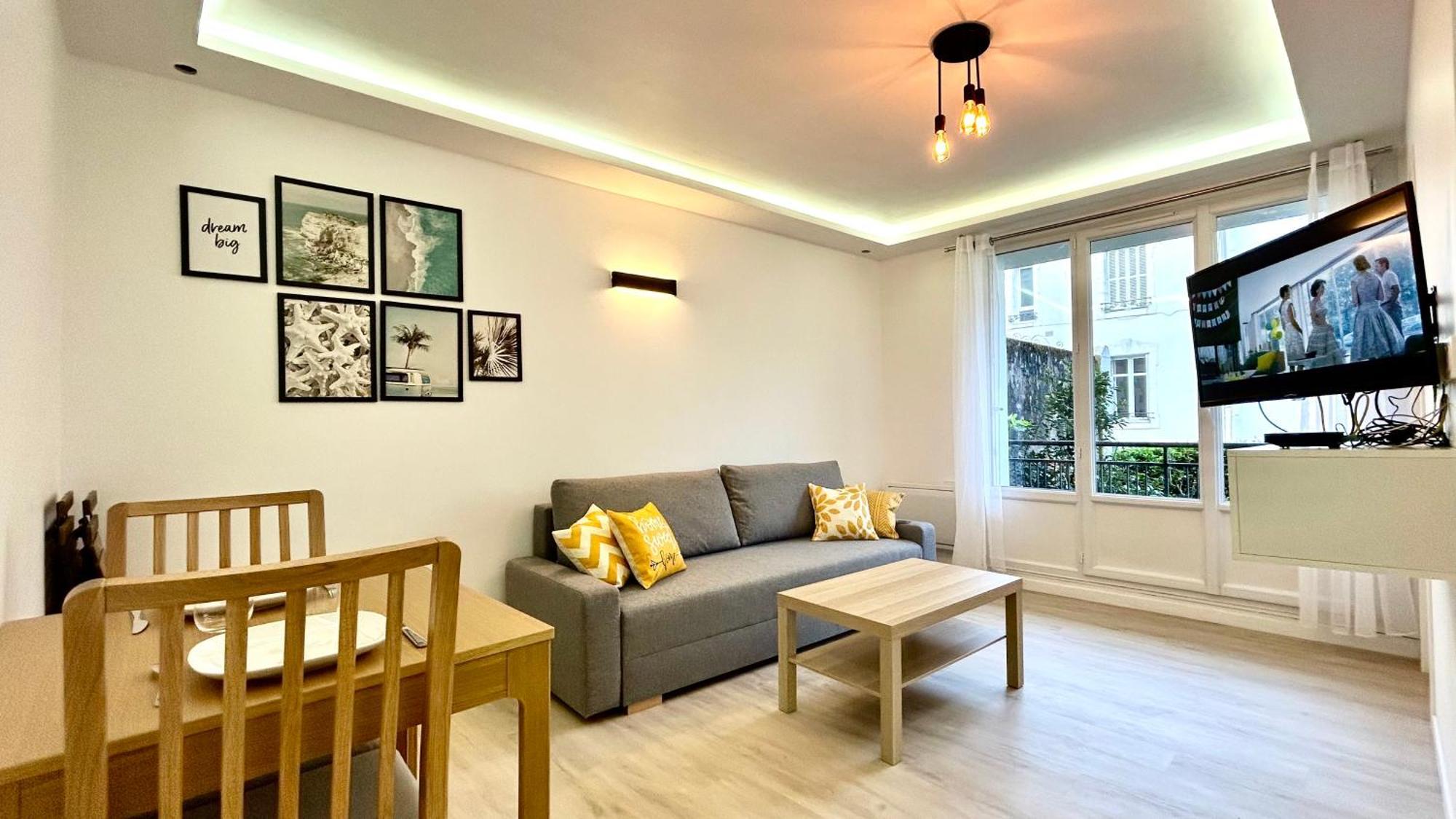 Nouvel Appart Cosy, Centre Tours Eksteriør billede