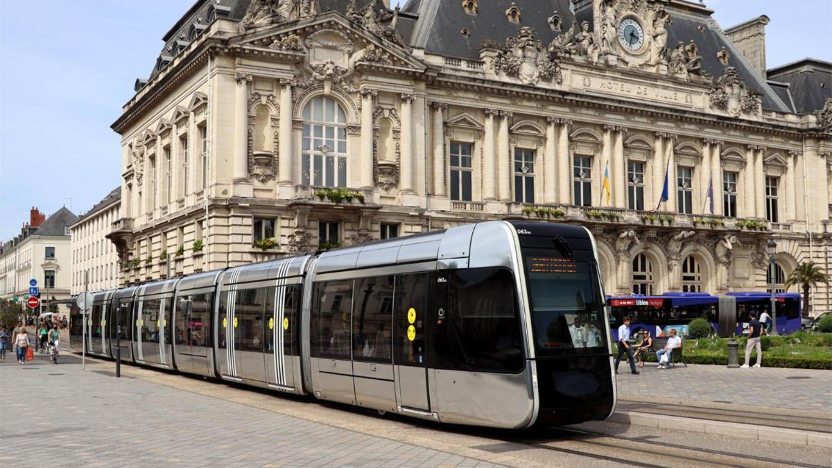 Nouvel Appart Cosy, Centre Tours Eksteriør billede